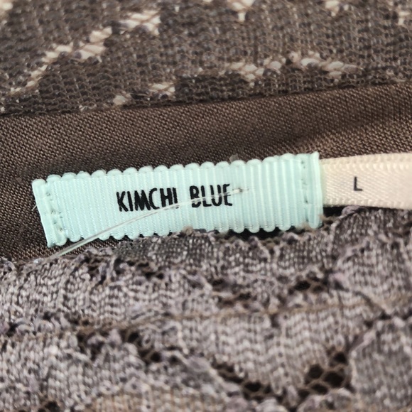 NWT UO Kimchi Blue Lace Dress - Picture 5 of 5